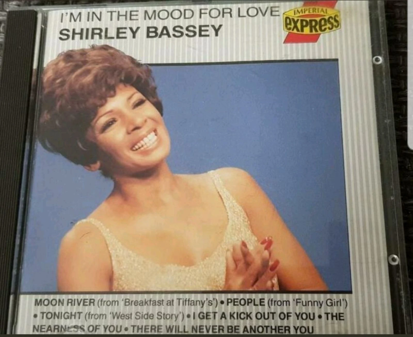 CD Shirley Bassey-I'm in the mood for love
